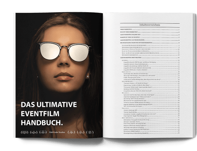 Eventfilm Handbuch Inhalt